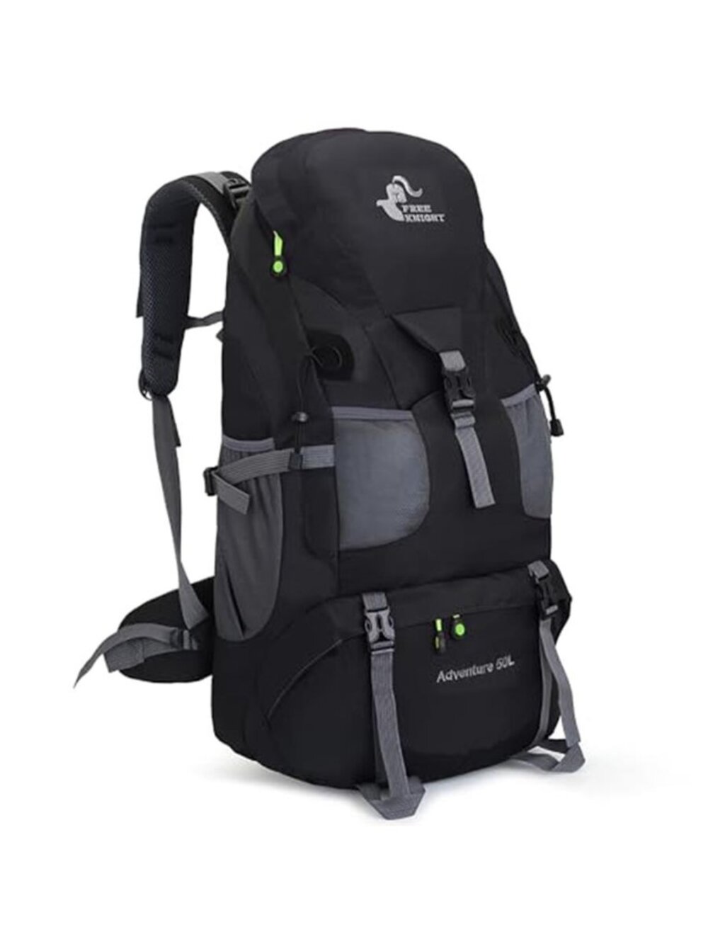 50L Men's Hiking Backpack Water Resistant Lightweight Daypack